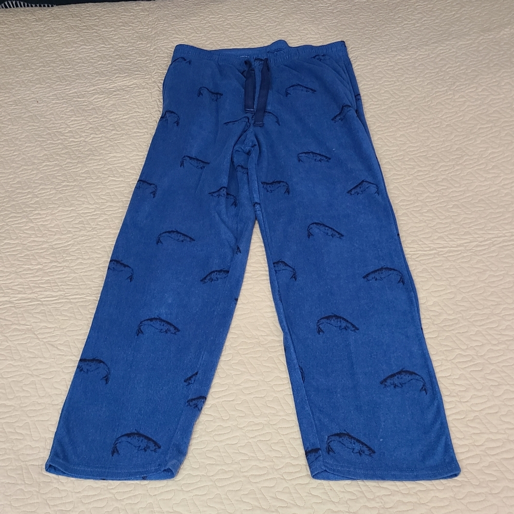 Weatherproof Big Fish pajamas fleece lounge pants size M - Picture 2 of 7